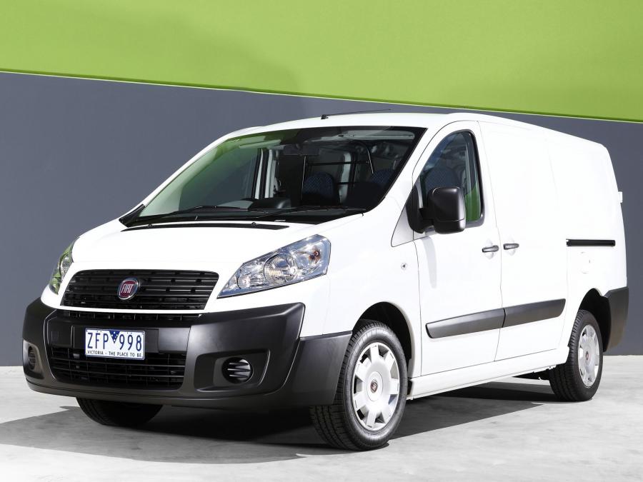  Fiat Scudo Van LWB 2007 года  (AU) (фото 22 из 30)